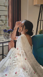 Soft Organza Saree
