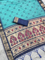 Aaru Cotton Saree