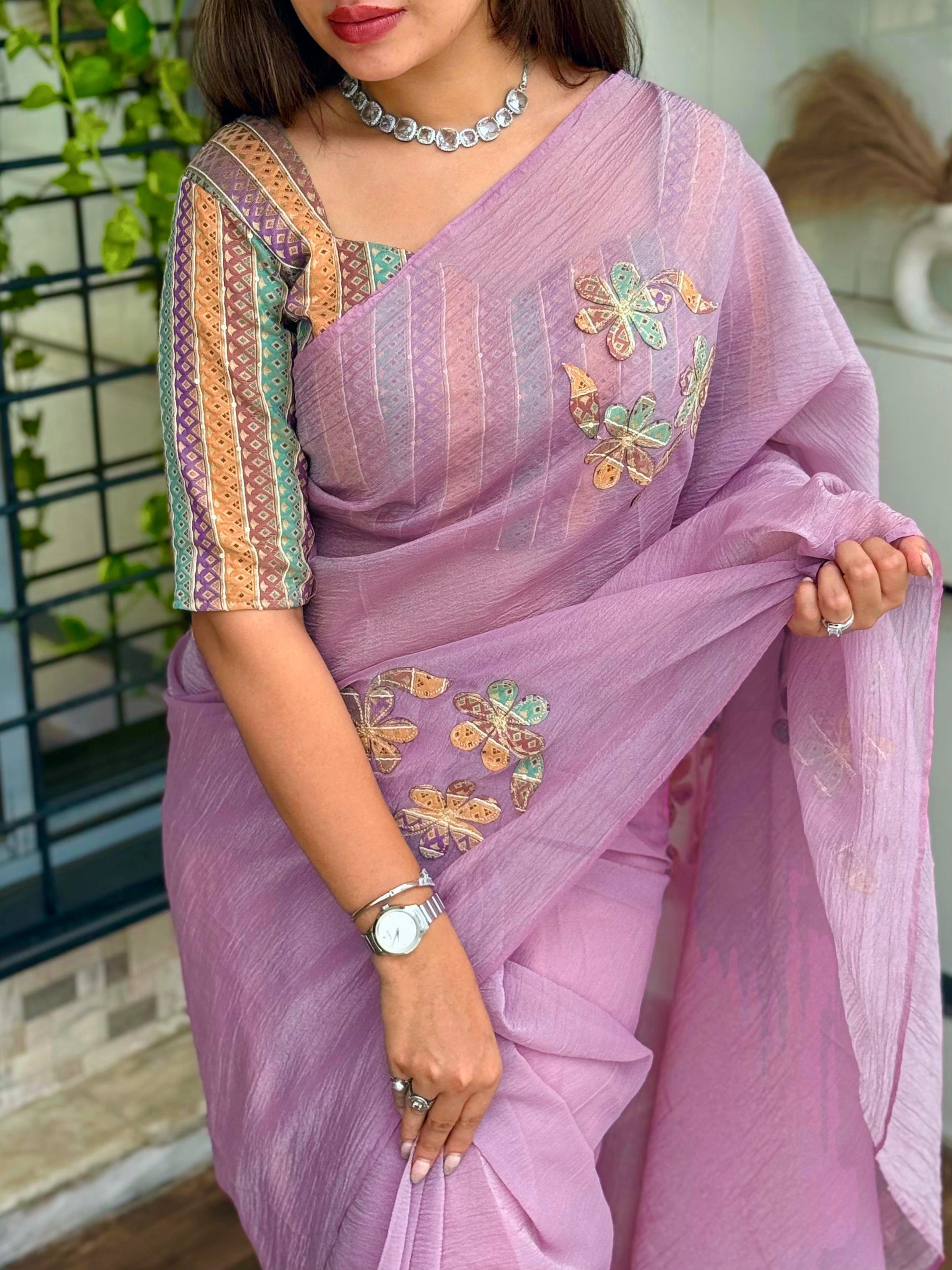 Paridhi Sonic Crush Saree