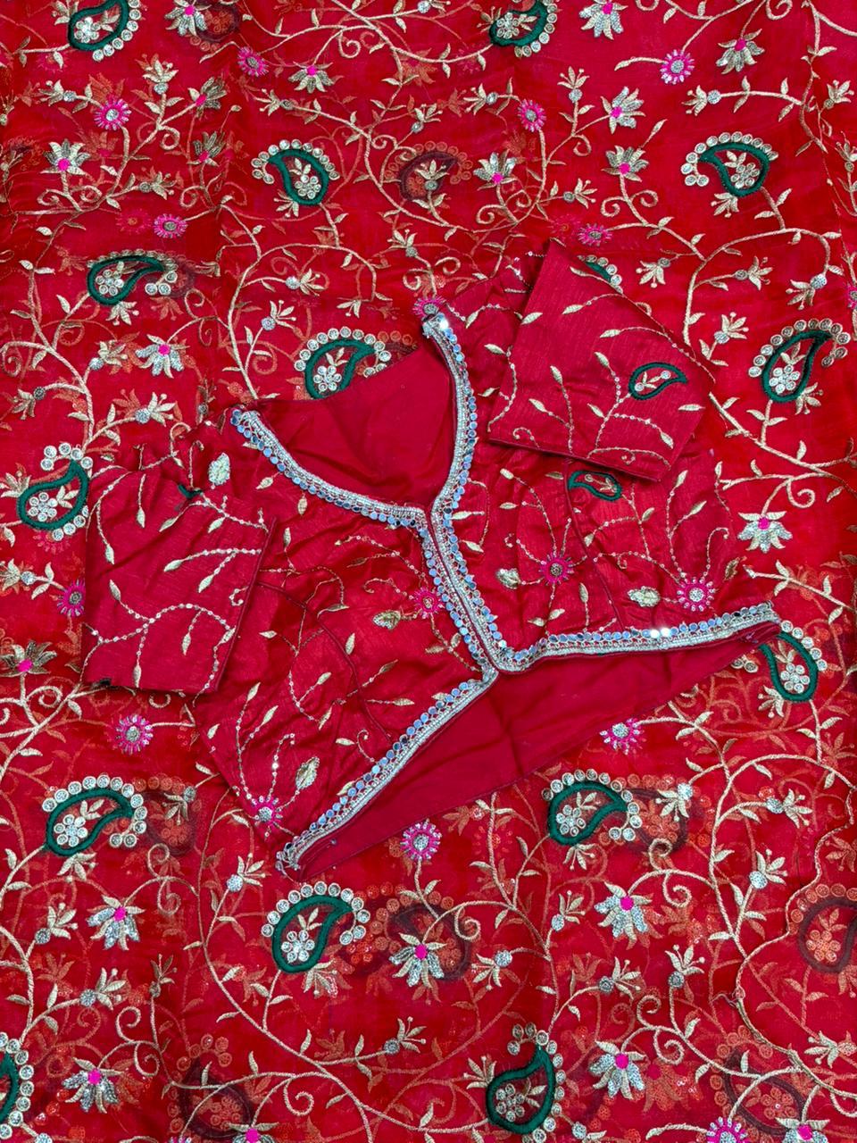 Akhi Soft Tissue Saree