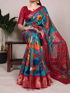 TASAR SILK SAREE