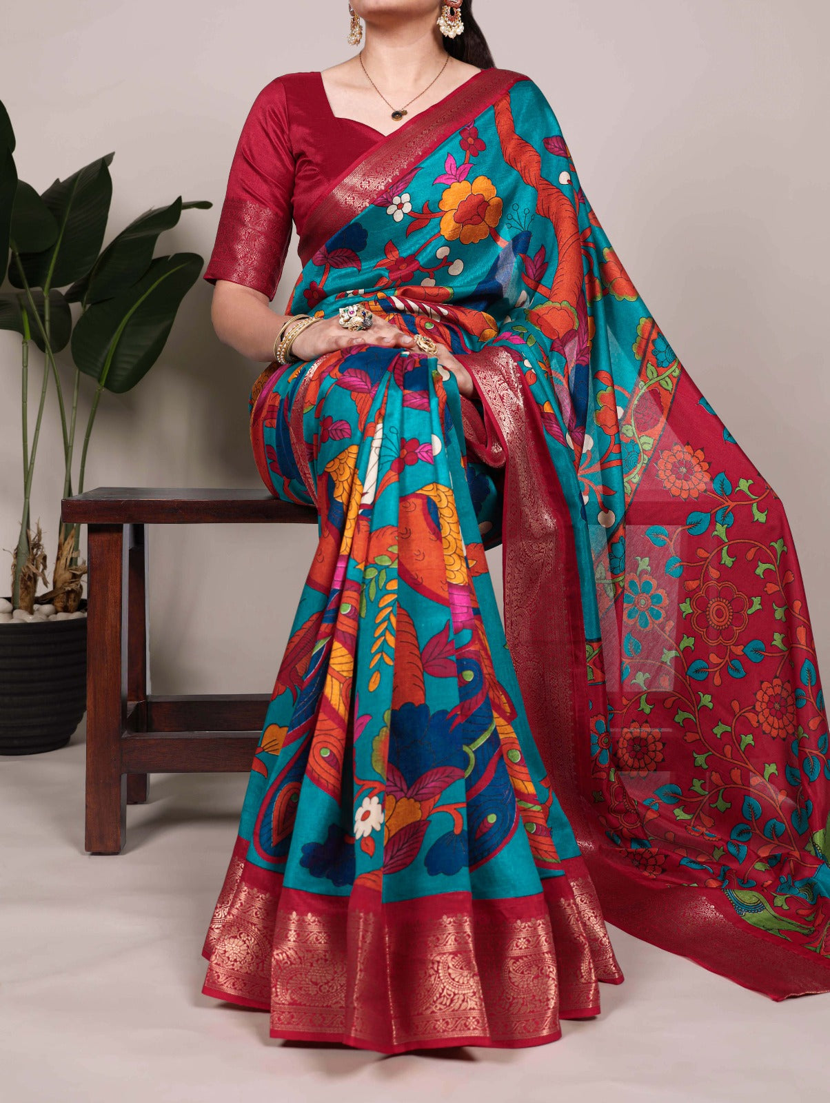 TASAR SILK SAREE