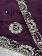 Sunhari Star Georgette Saree