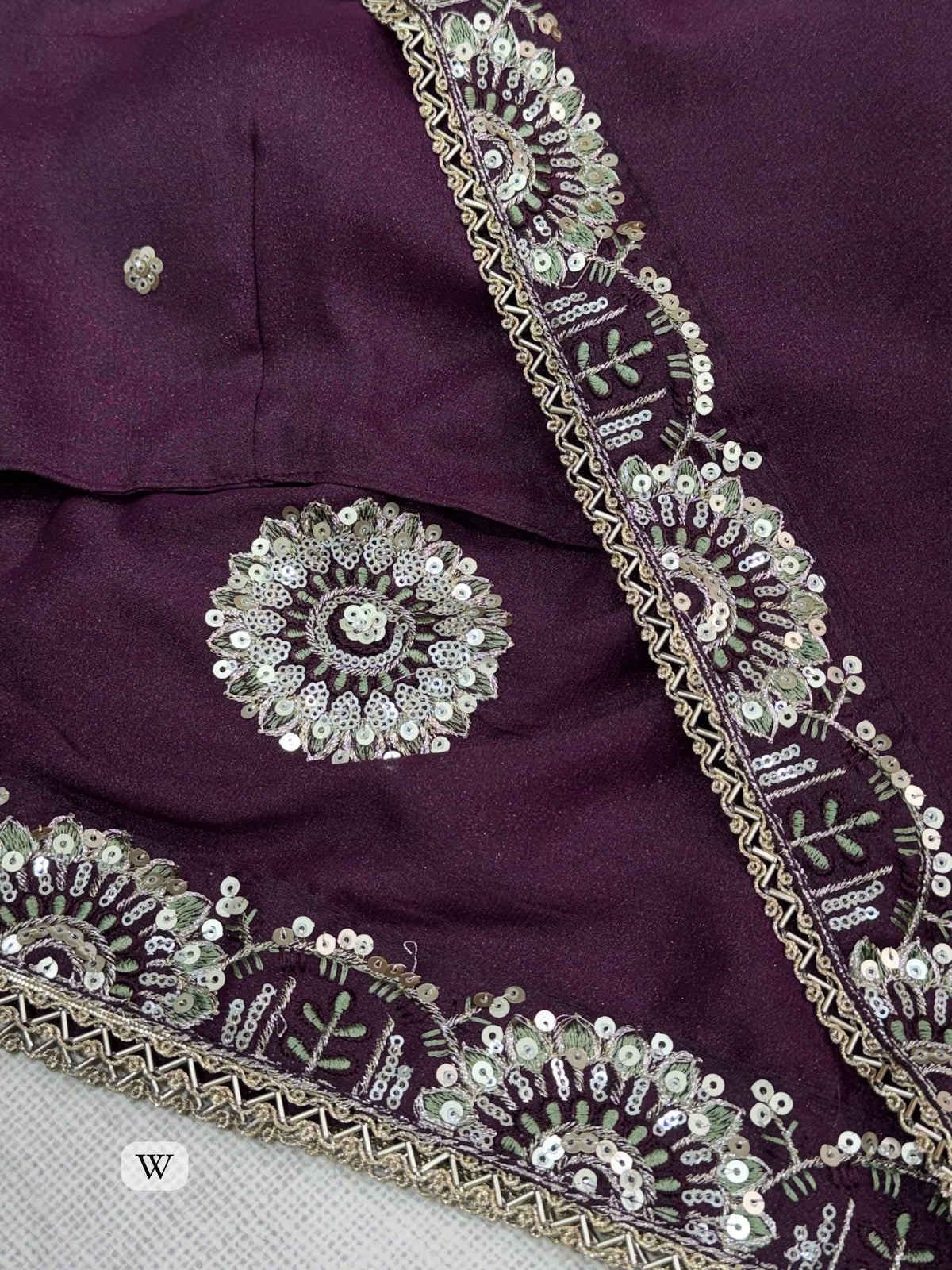 Sunhari Star Georgette Saree