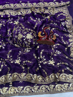 Space Silk Wedding Special Saree