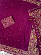 PURE MUL COTTON SAREE