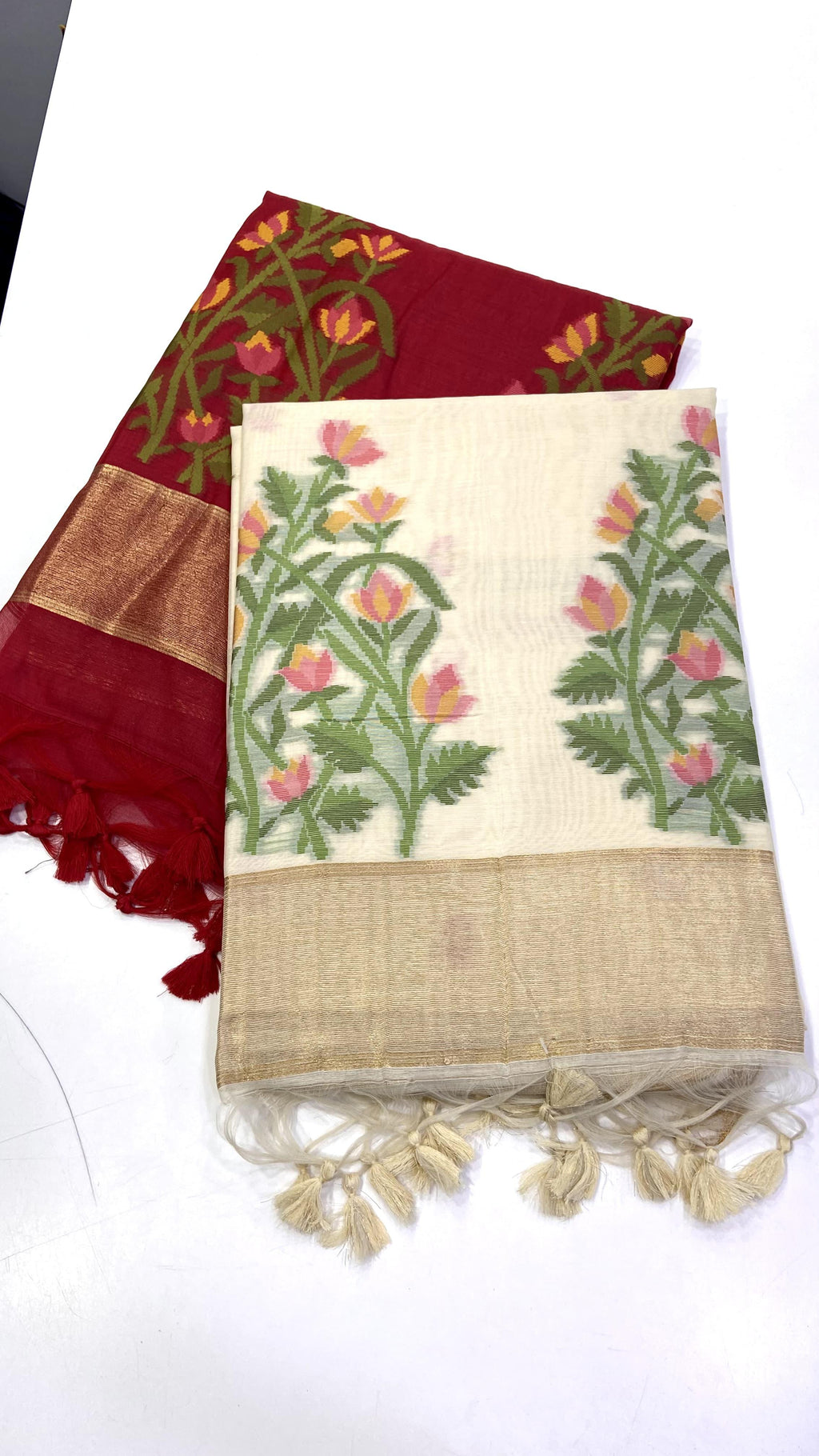 Summer Special Jamdani Weaving saree