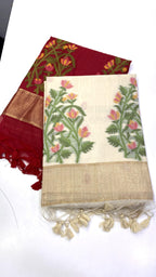 Summer Special Jamdani Weaving saree