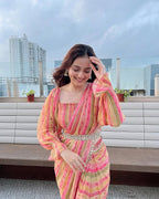 NEW TRENDING DESIGN GOREGETTE SAREE