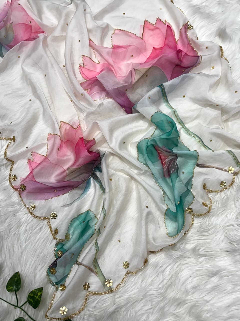 Pure Soft Teby Silk Saree