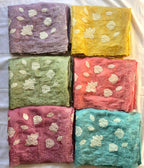 Pure Chanda Kora Silk Saree