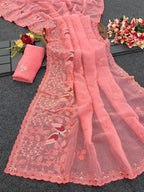 Heavy Soft Crunchy Silk Saree