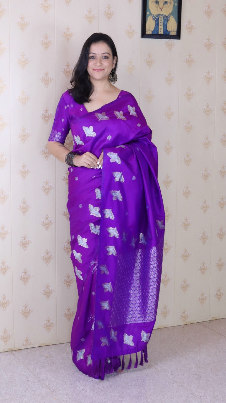 SUPERHIT MONGHA SILK SAREE