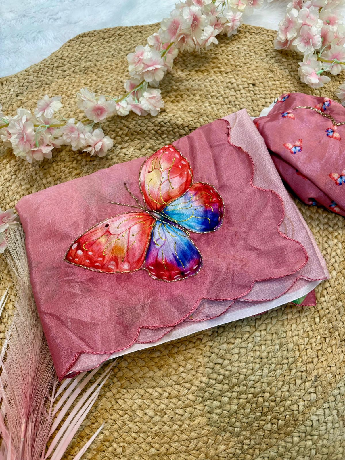 Pure Malai Silk Saree