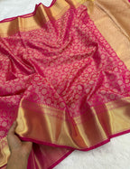 SOFT KANJIVARAM TISSUE SILK SAREE