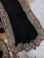 Pure space silk saree