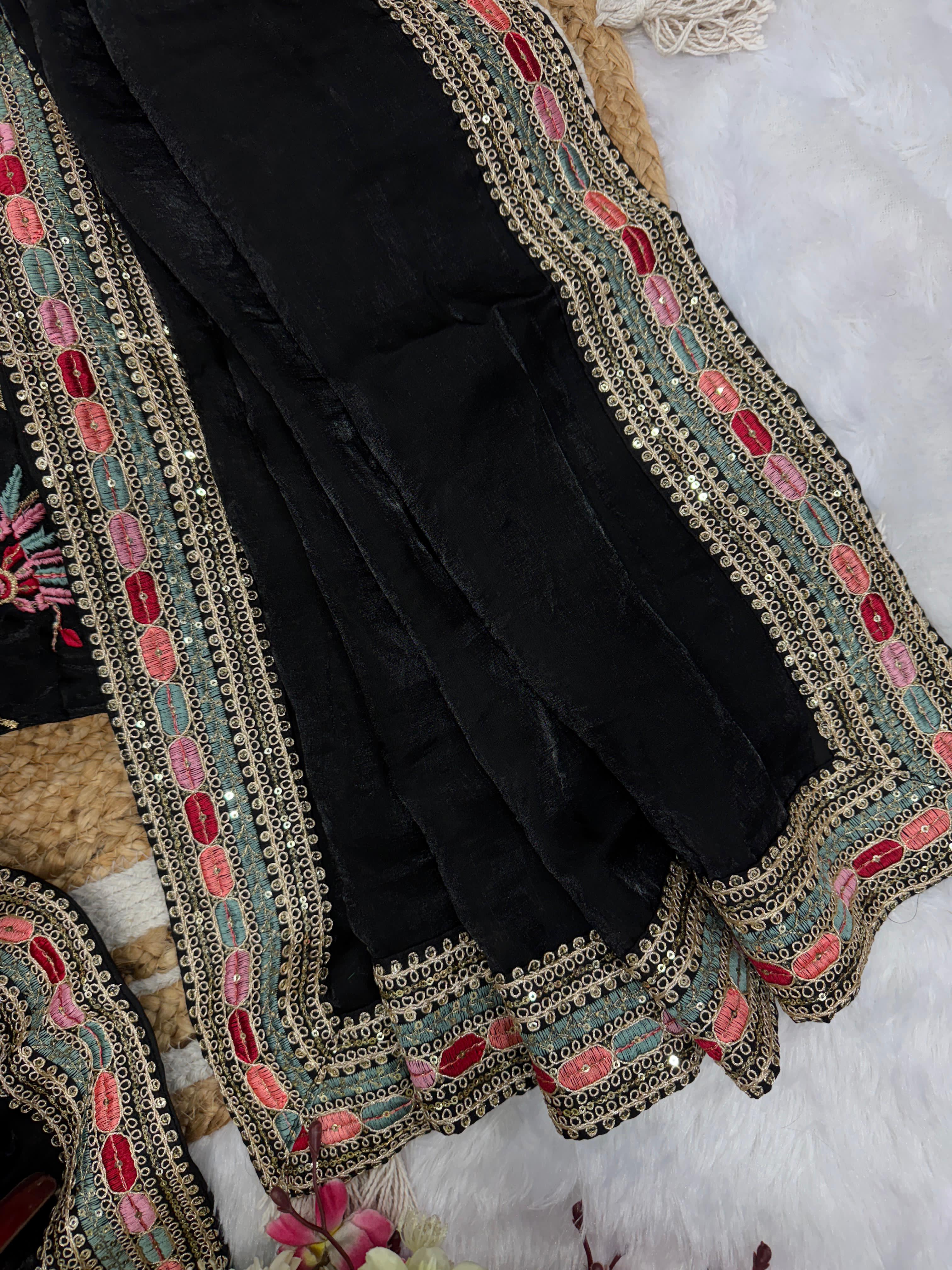 Pure space silk saree