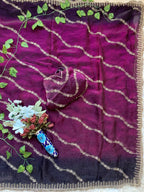 Rich look fendy chiffon pedding saree