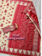 Malavika Khadi Cotton Saree