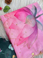 Pure Soft Teby Silk Saree