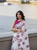 Party Wear Fendy Chiffon Saree