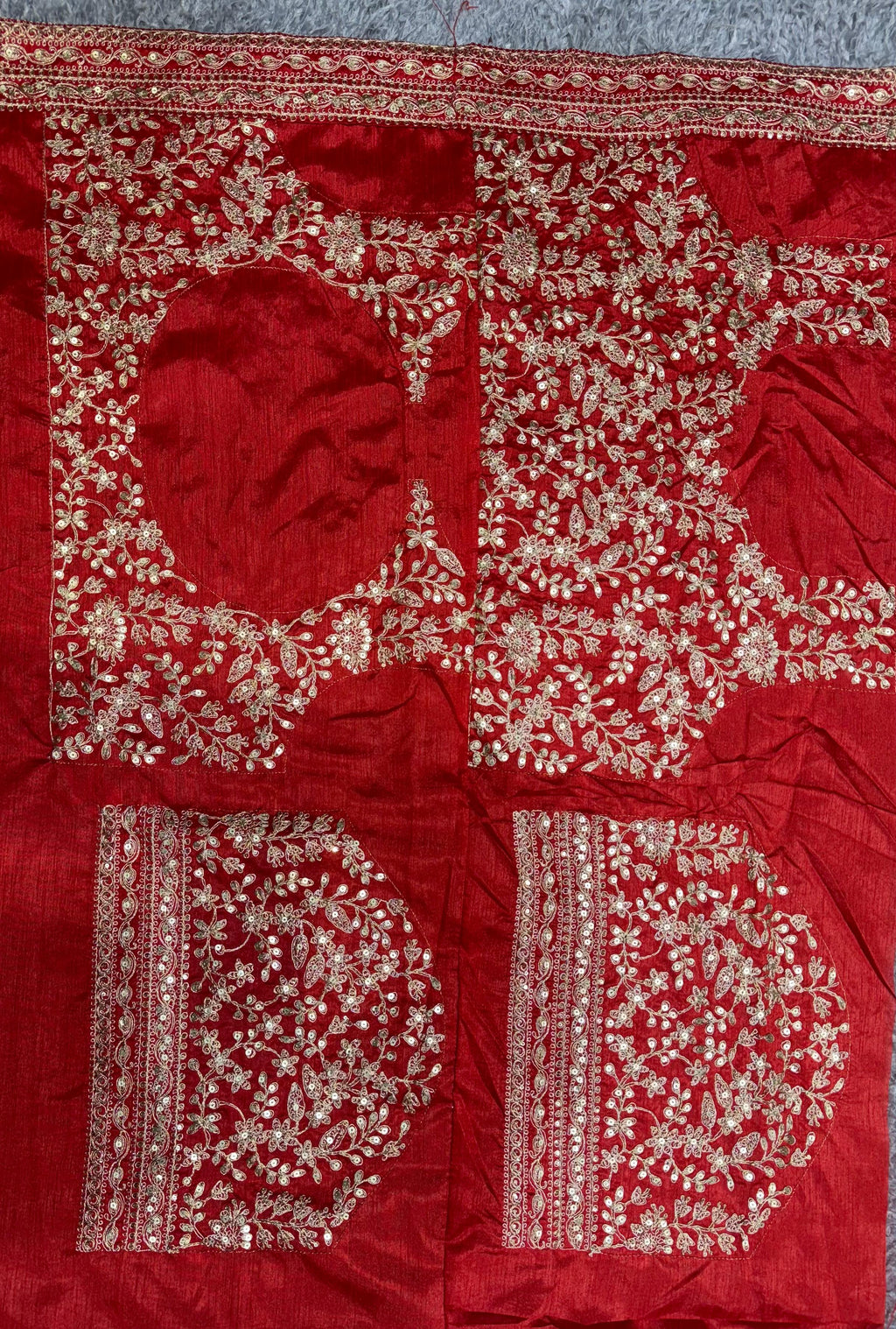 Heavy Soft Organza Wedding Saree