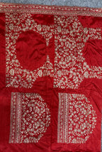 Heavy Soft Organza Wedding Saree