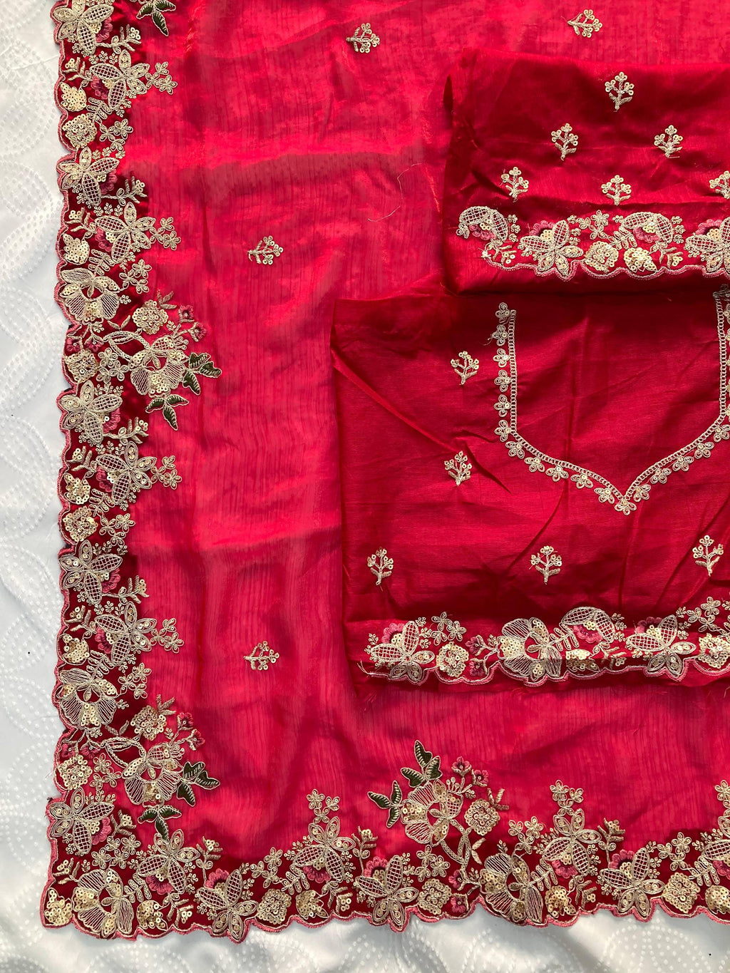 Soft Fendy Chiffon Saree