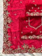 Soft Fendy Chiffon Saree
