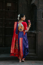 SOFT ILKAL PAITHANI SILK SAREE