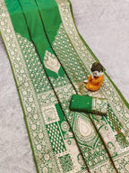 PURE BANARASI GALA SAREE