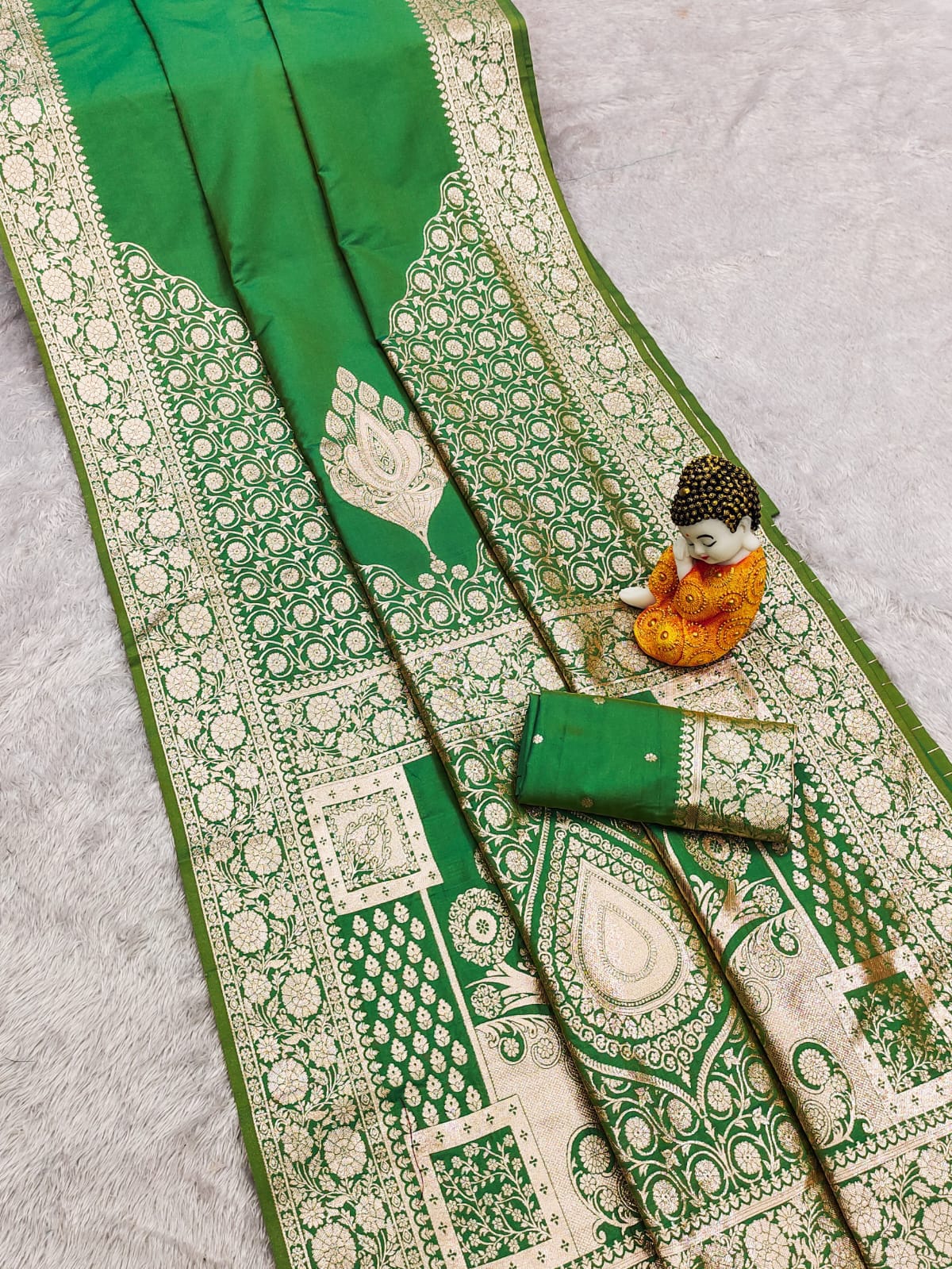 PURE BANARASI GALA SAREE