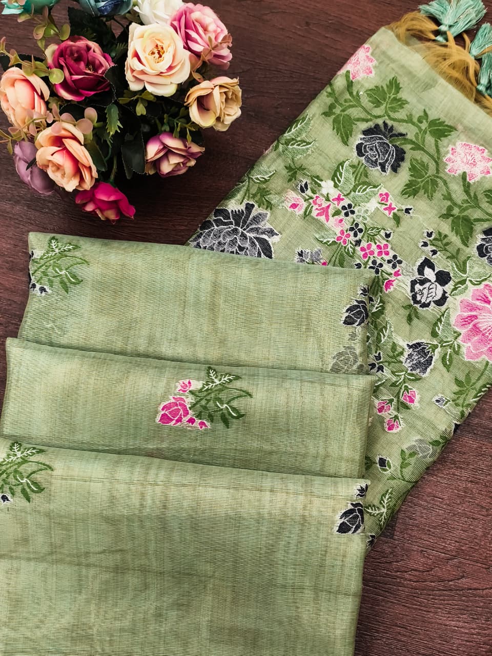 TISSUE SILK SAREE