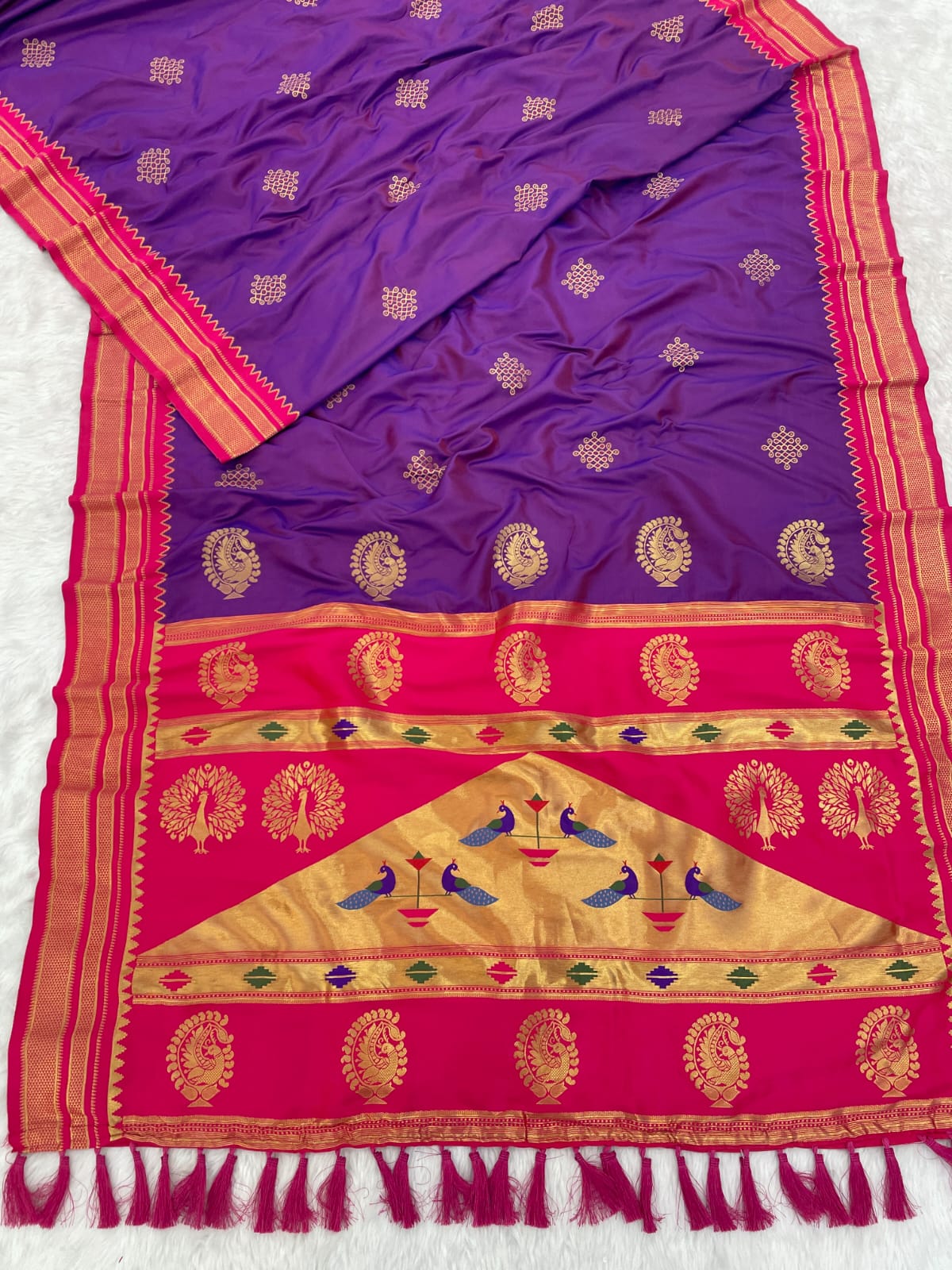 SOFT ILKAL PAITHANI SILK SAREE