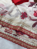 Soft Georgette With Beautiful Floral Print