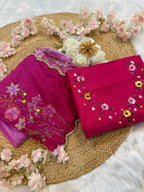 Pure Soft Tebby Silk Saree