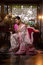Soft Banarasi Silk Saree