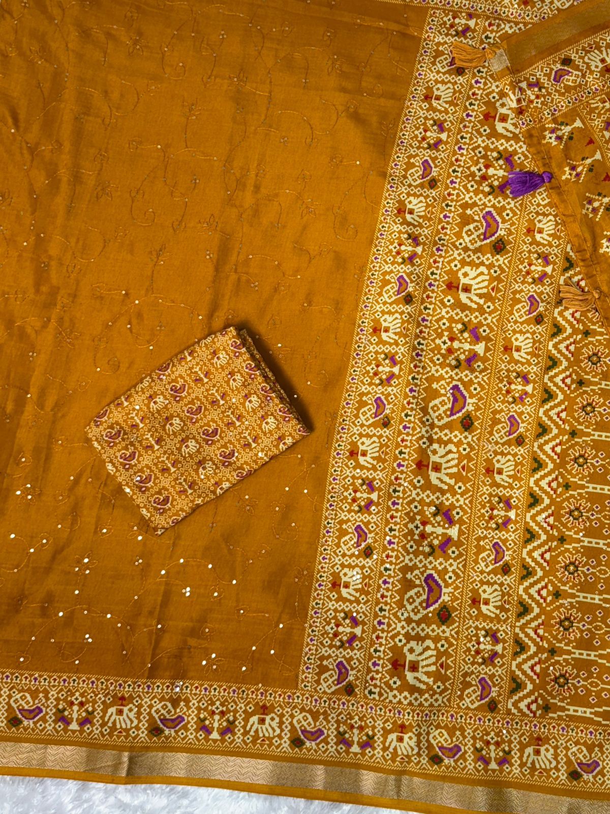 PURE MUL COTTON SAREE