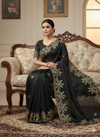 Soft JimmiChoo Silk Saree