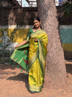 PAITHANI SOFT SILK SAREE
