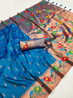SOFT PAITHANI SILK SAREE