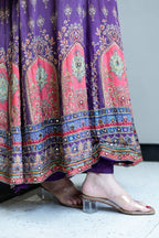 Elegant Anarkali Round Kurti set