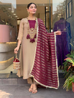 Premium Designer Kurti Pant Set