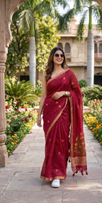 Summer Special Jamdani Weaving saree