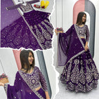 Embroidered Lehenga Choli