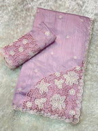 Soundarya Tusser Cotton Saree
