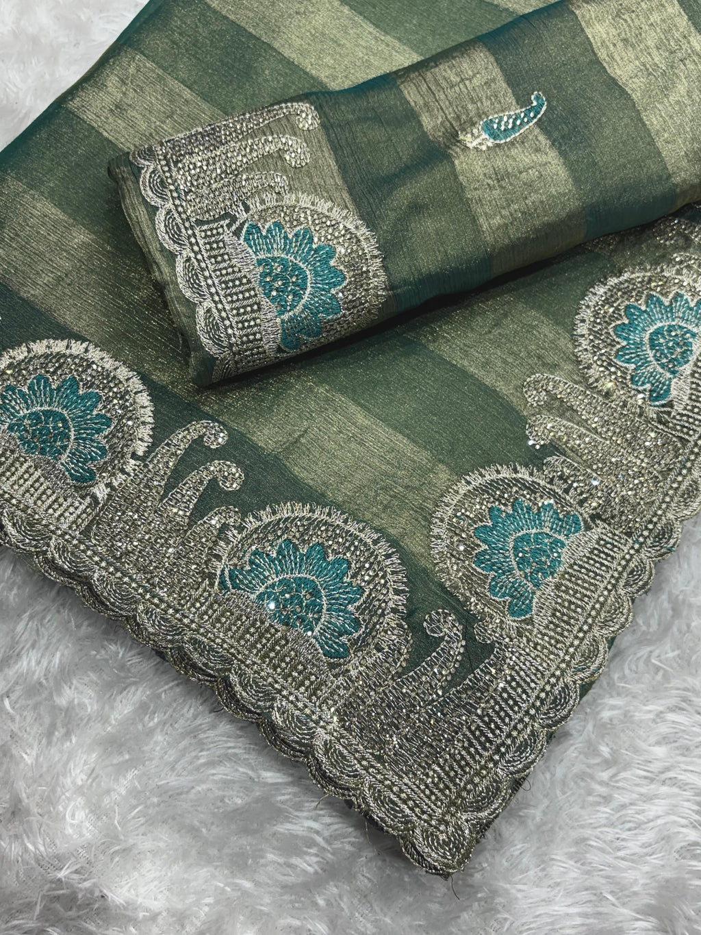 Veronica Fendy Chiffon Saree