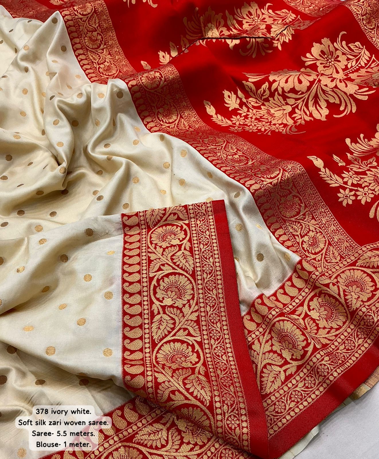 Soft Silk Zari Weaven Saree