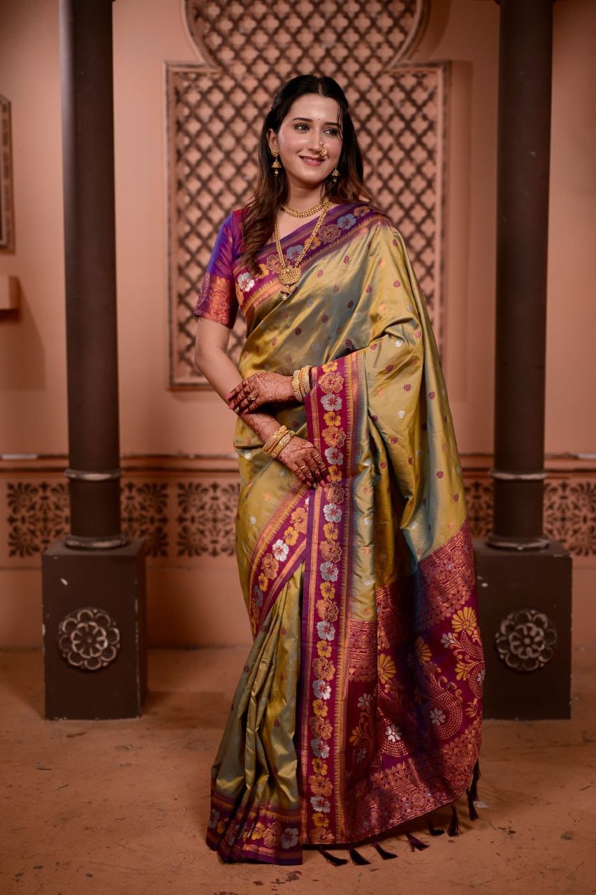 Festival Special Ragini Soft Silk Saree