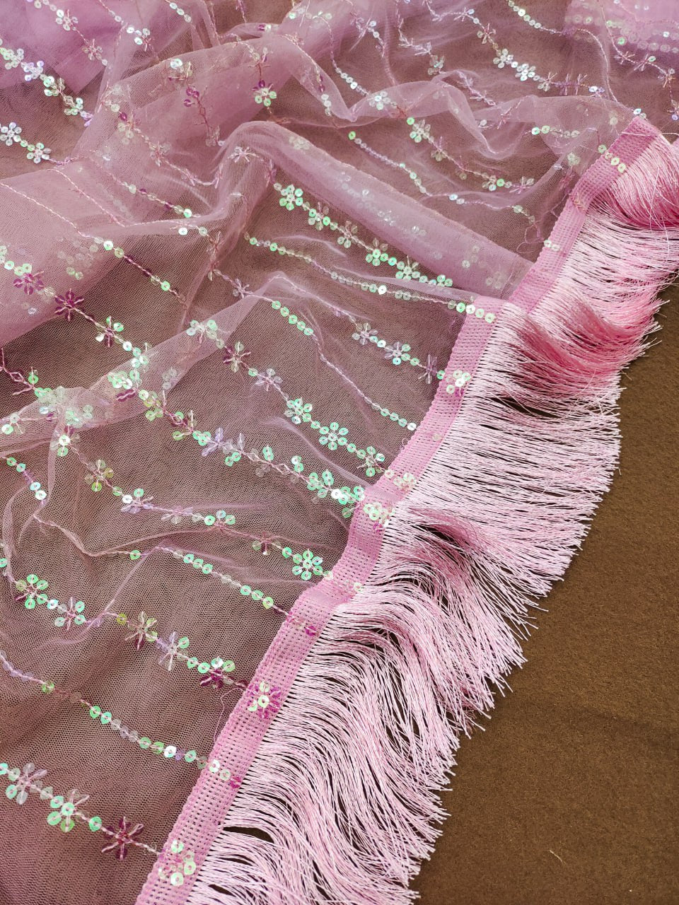 Bollywood Designer heavy Butterfly Net Saree